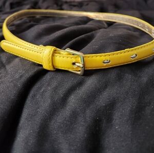 Yellow Belt